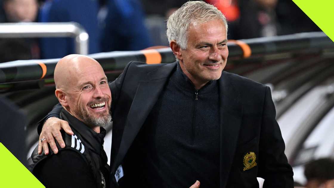 Fenerbahce head coach Jose Mourinho won the 2017 Europa League with Manchester United.