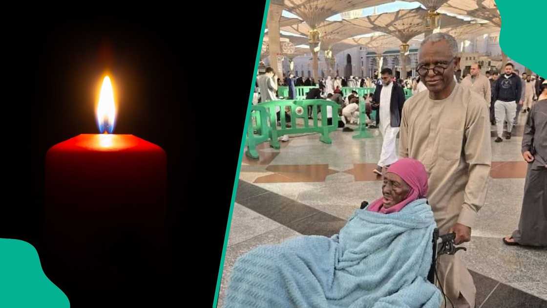 Hajiya Umma El-Rufai, the mother of former Kaduna state governor, Nasir El-Rufai, has been declared dead.