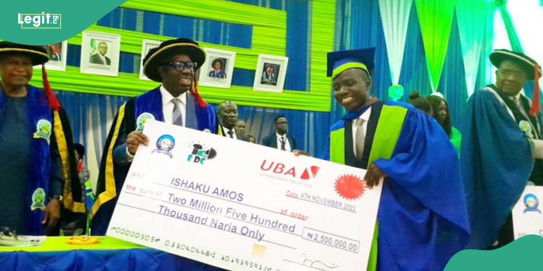 Edo IDP first class graduate heads to US on PhD scholarship Edo IDP first class graduate heads to US on PhD scholarship