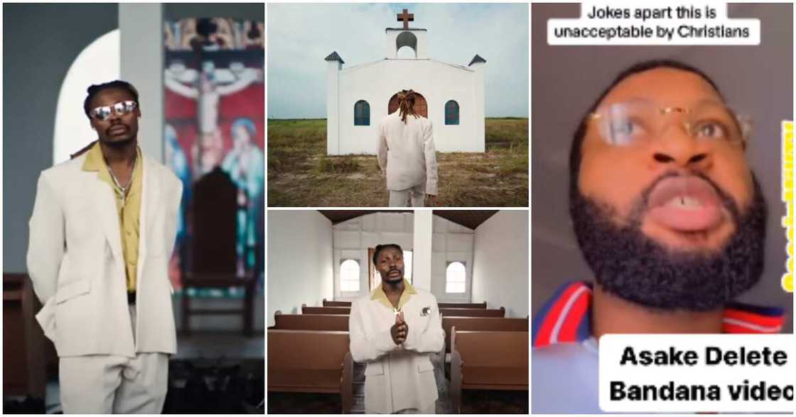 Davido: Nigerian Christians give Asake 24 hours to take down Bandana video.