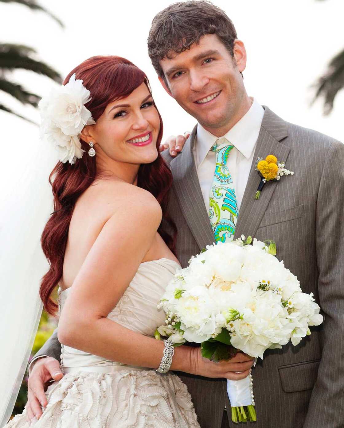 Sara Rue and Kevin Price Sara Rue and Kevin Price