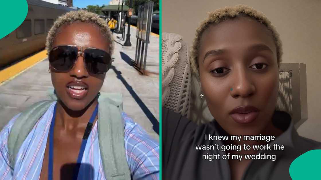 Divorcee shares how she figured out that her marriage won't last due to what happened on her wedding night