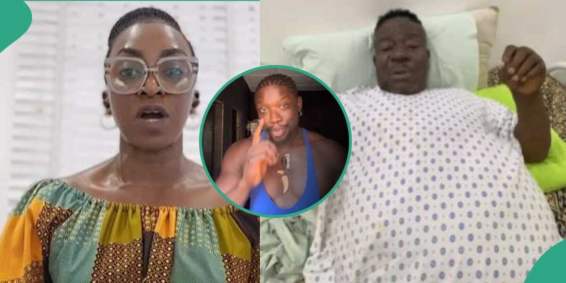 Kate Henshaw and Mr Ibu Kate Henshaw and Mr Ibu