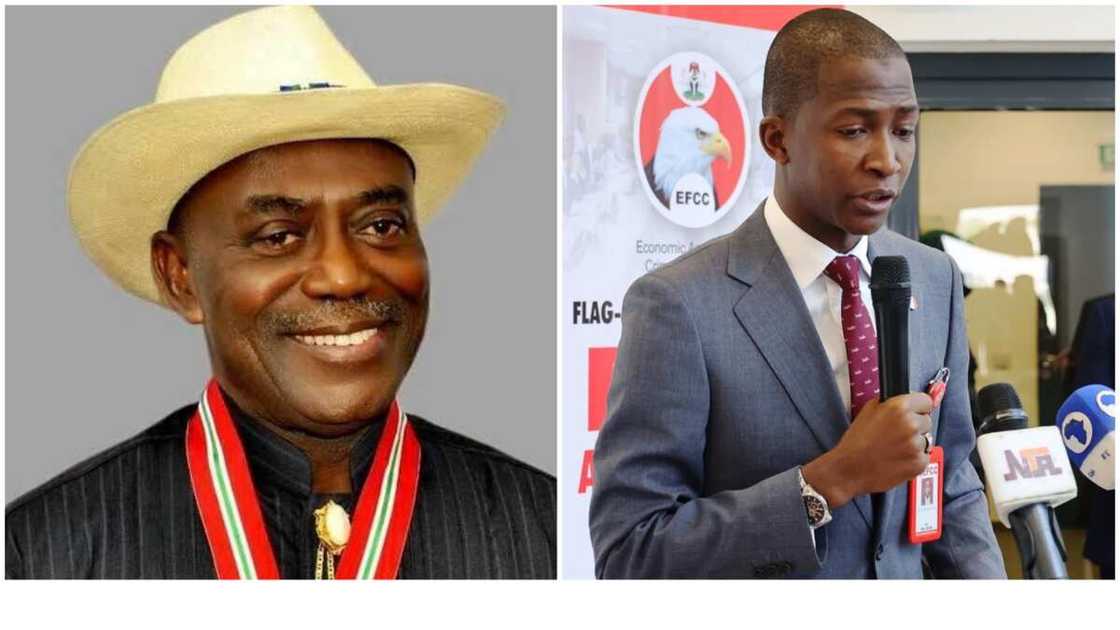 EFCC vs Odili: Findings deepens N100bn scam probe, NIS holds on to passport EFCC vs Odili: Findings deepens N100bn scam probe, NIS holds on to passport