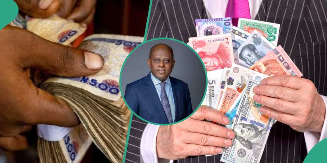 Naira loses to pound sterling Naira loses to pound sterling