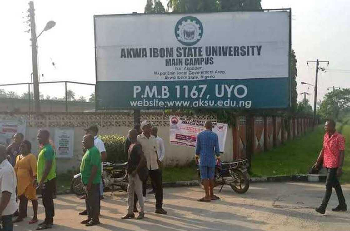 Jami'ar jihar Akwa Ibom Jami'ar jihar Akwa Ibom