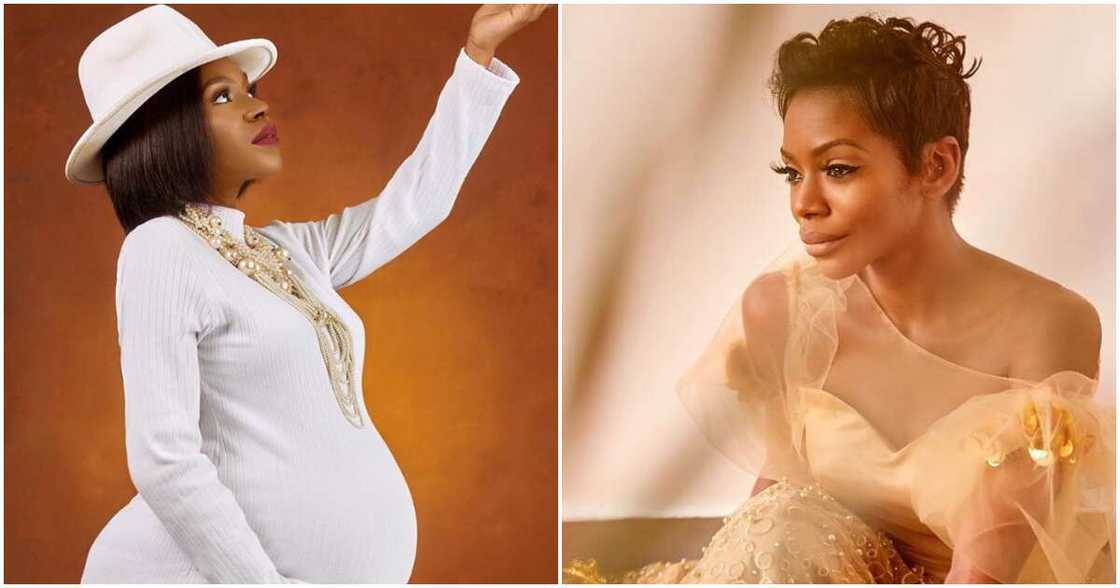 Late Pastor Bimbo Odukoya's daughter Tolu welcomes third child with hubby Late Pastor Bimbo Odukoya's daughter Tolu welcomes third child with hubby