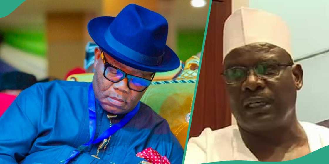 Ndume says removal as senate chief whip an act of God Ndume says removal as senate chief whip an act of God