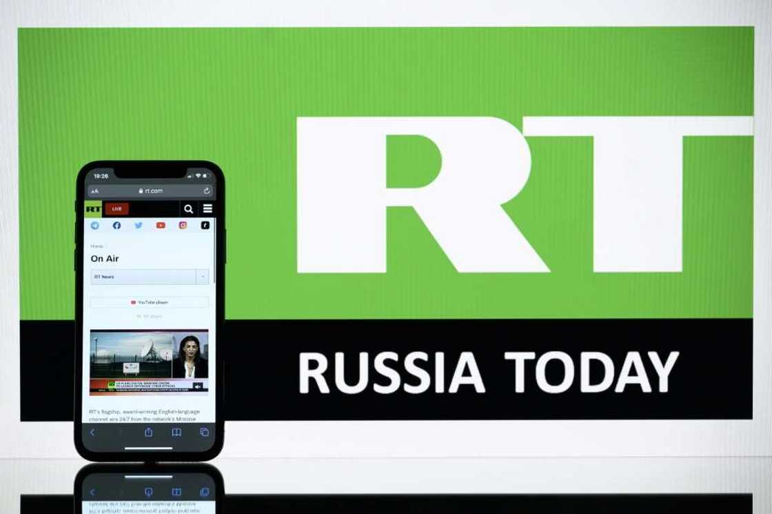 The Kremlin promised to ban Western media outlets from Russia in retaliation. The Kremlin promised to ban Western media outlets from Russia in retaliation.