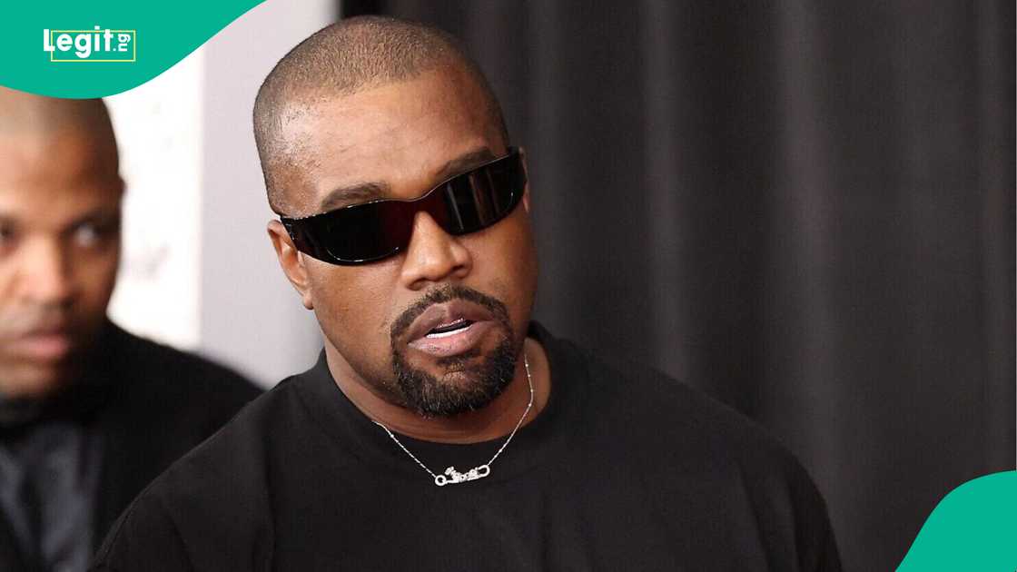 Kanye West's lookalike spotted looking homeless. Kanye West's lookalike spotted looking homeless.