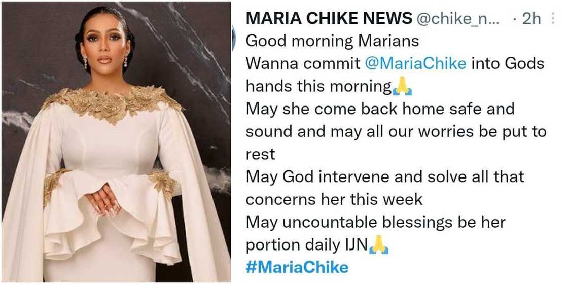 BBNaija Maria