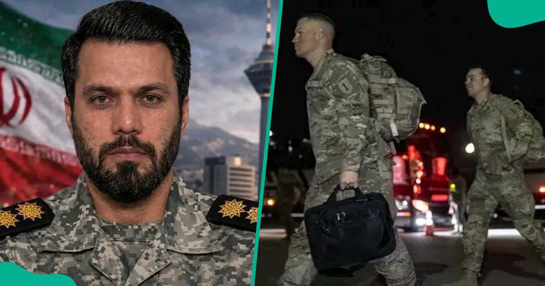 Iran ta gargaɗi Amurka kan shirin aika mata sojoji Iran ta gargaɗi Amurka kan shirin aika mata sojoji