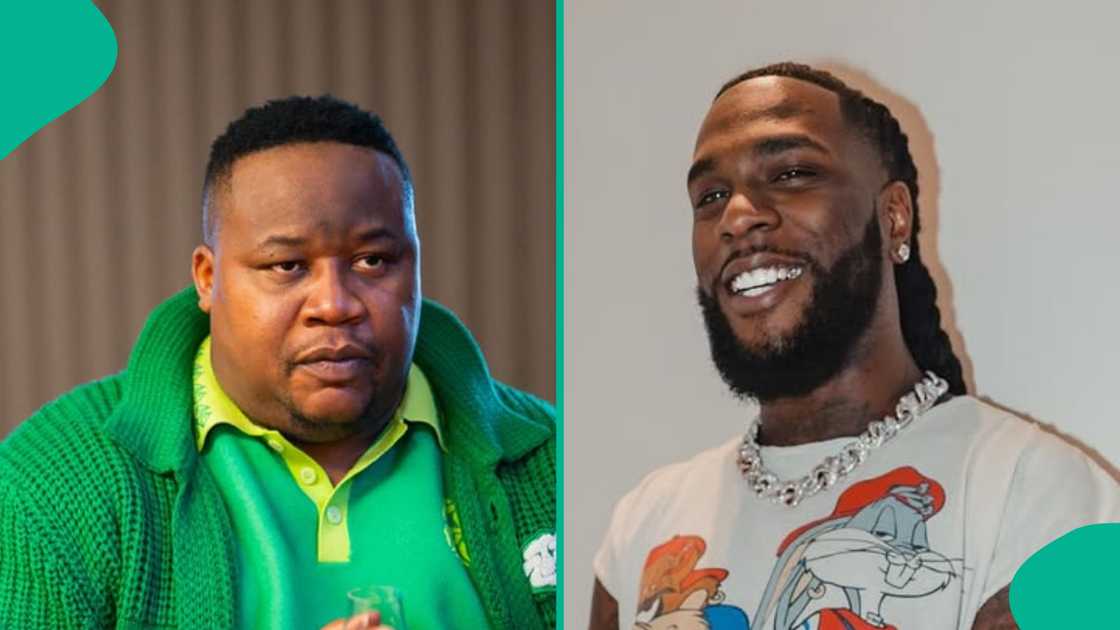 Cubana Chiefpriest speaks about his feud with Burna Boy, fans react Cubana Chiefpriest speaks about his feud with Burna Boy, fans react