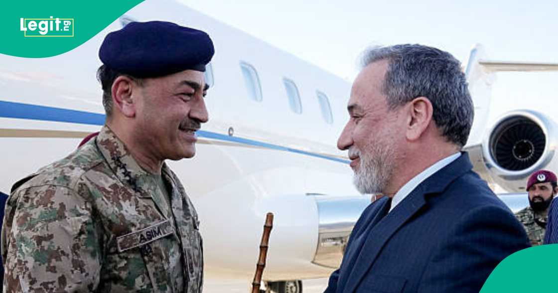 Abbas Araghchi. Abbas Araghchi.