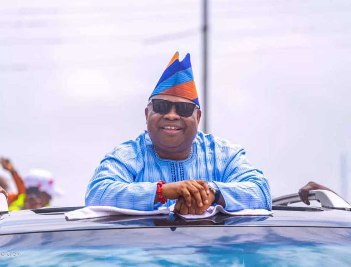 Adeleke replaces sacked chairmen