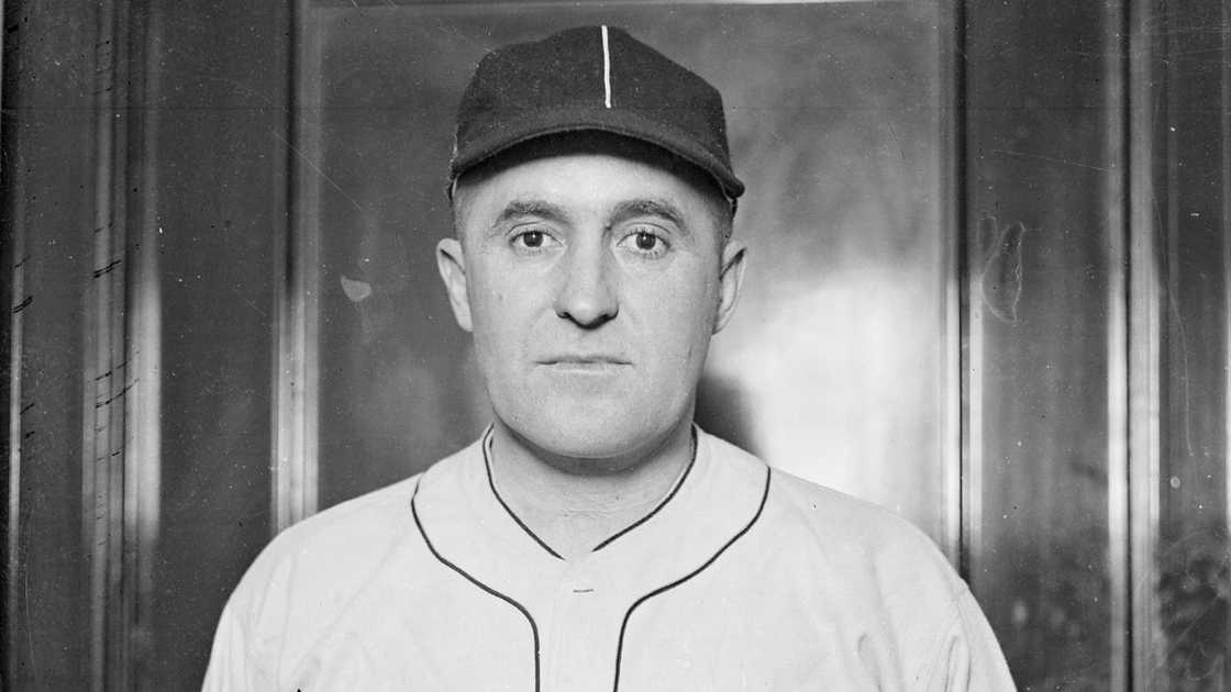 Chicago Cubs baseball manager Joe McCarthy poses for a photo in Chicago, Illinois