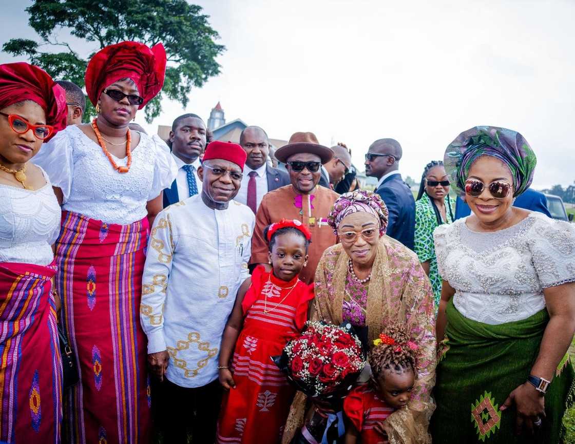 Remi Tinubu ta je jihar Abia