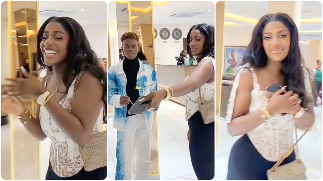 Photo of Hilda Baci smiling Photo of Hilda Baci smiling