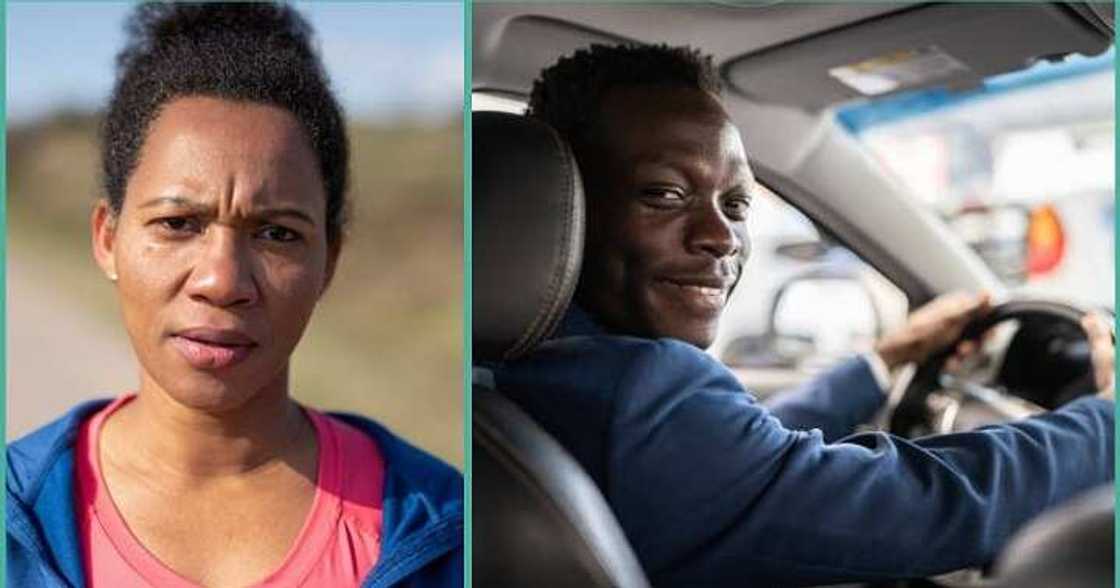 Bolt driver deals with wife who dumped him Bolt driver deals with wife who dumped him