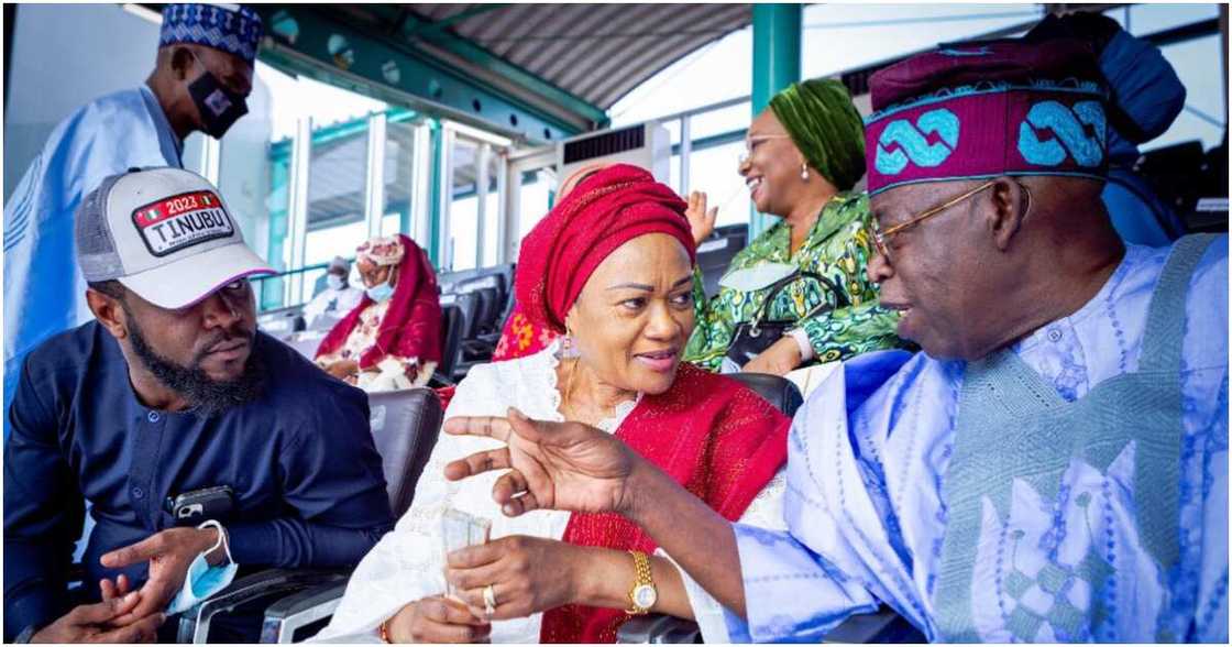 Bola Tinubu, Seyi Tinubu, APC, May 29 handover Bola Tinubu, Seyi Tinubu, APC, May 29 handover