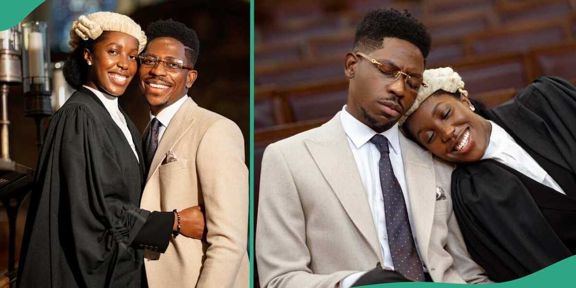 Man slams Moses Bliss over his pictures with fiancée, gives reasons Man slams Moses Bliss over his pictures with fiancée, gives reasons