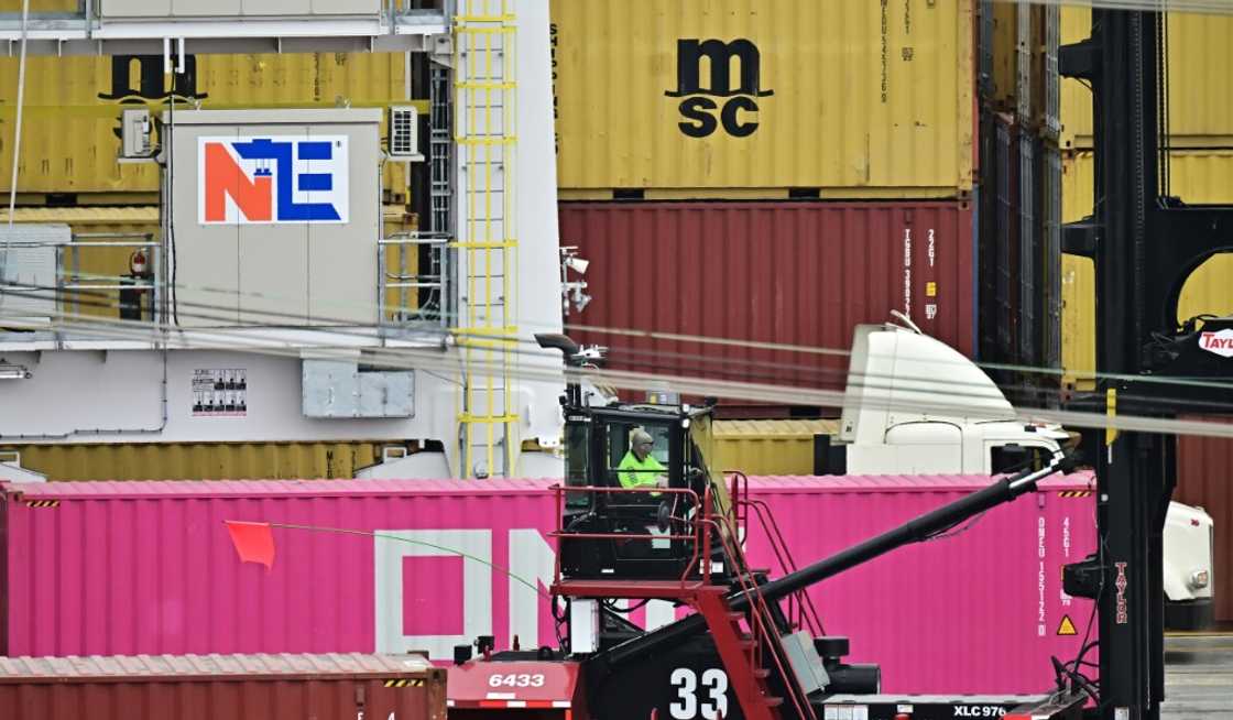 The United States logged a trade deficit of $61.6 billion in April, the same month that President Donald Trump rolled out sweeping tariffs on allies and adversaries alike The United States logged a trade deficit of $61.6 billion in April, the same month that President Donald Trump rolled out sweeping tariffs on allies and adversaries alike