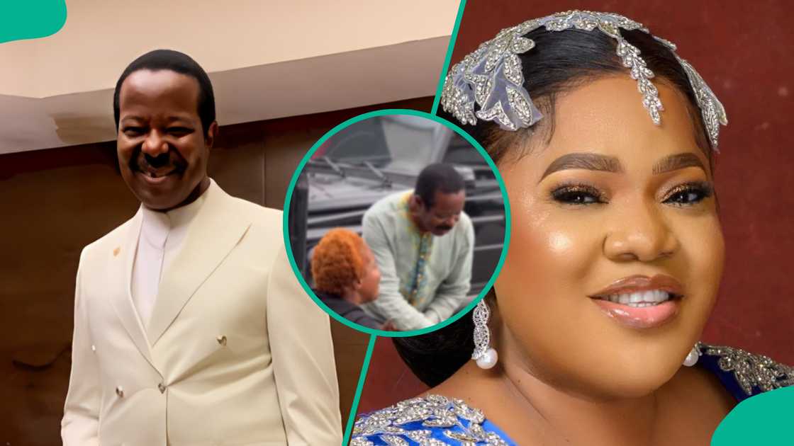 Toyin Abraham features KSA in her new movie.