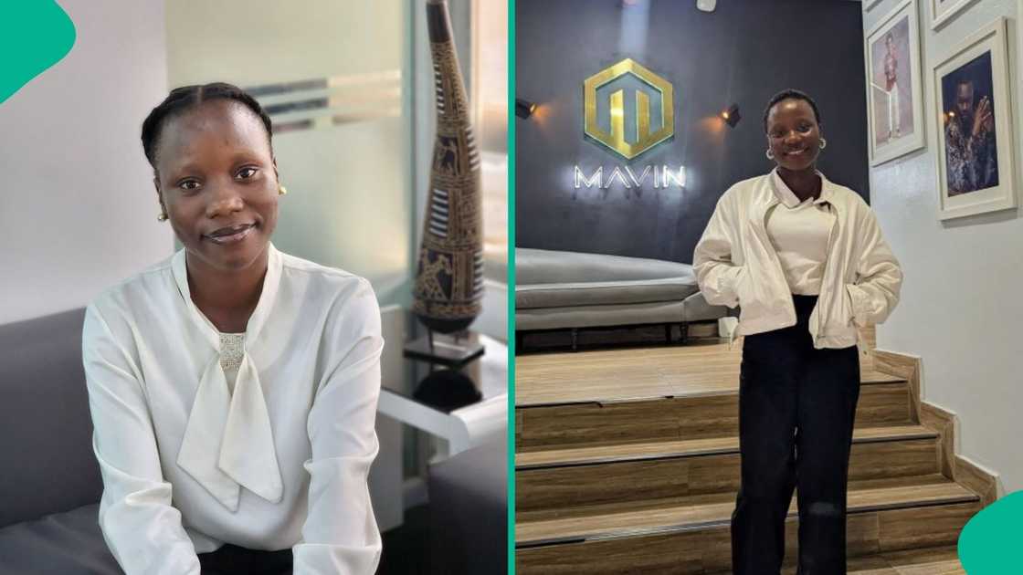 University of Ibadan first-class law graduate lands internship at Don Jazzy’s Mavin Records, opens up on her experience University of Ibadan first-class law graduate lands internship at Don Jazzy’s Mavin Records, opens up on her experience