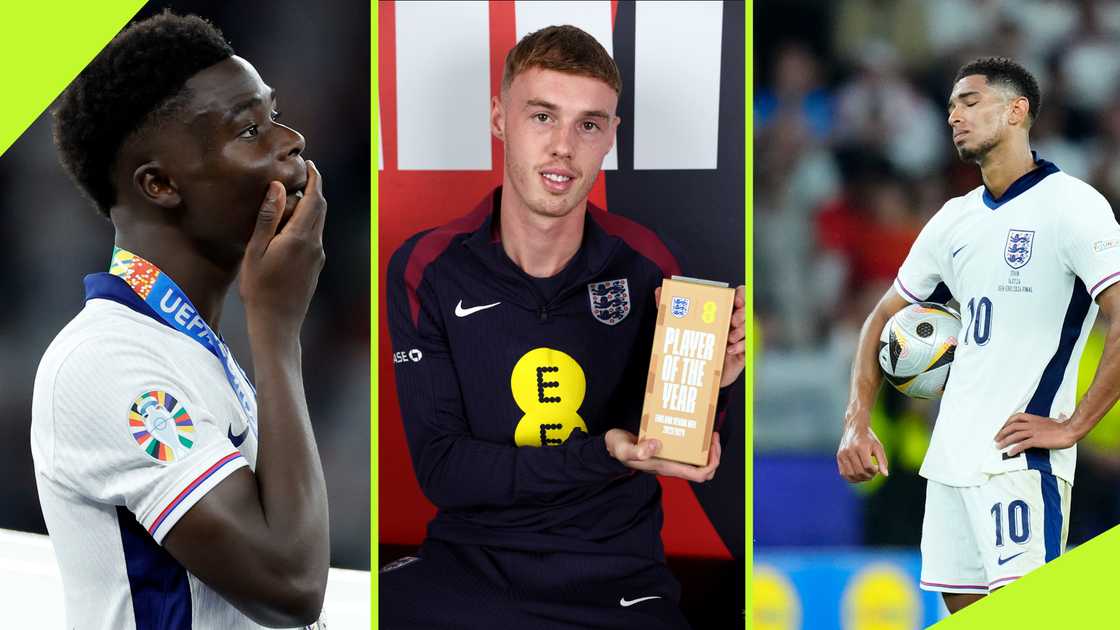 Cole Palmer sees off England teammates Bukayo Saka and Jude Bellingham to win the Men's Player of the Year award.