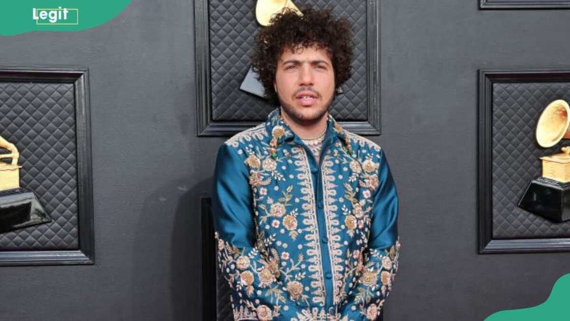 Benny Blanco during the 64th Annual Grammy Awards at MGM Grand Garden Arena