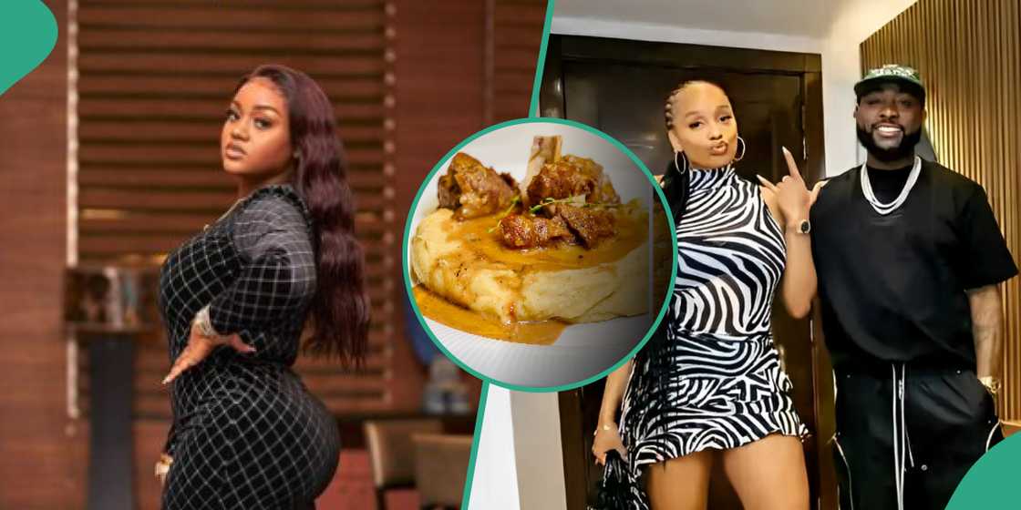 Davido’s cousin praises singer’s wife Chef Chi over her culinary skills Davido’s cousin praises singer’s wife Chef Chi over her culinary skills
