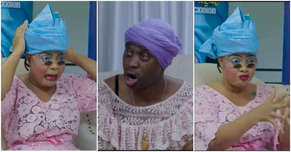 Photo of Bimbo Ademoye and Lateef Adedimeji Photo of Bimbo Ademoye and Lateef Adedimeji