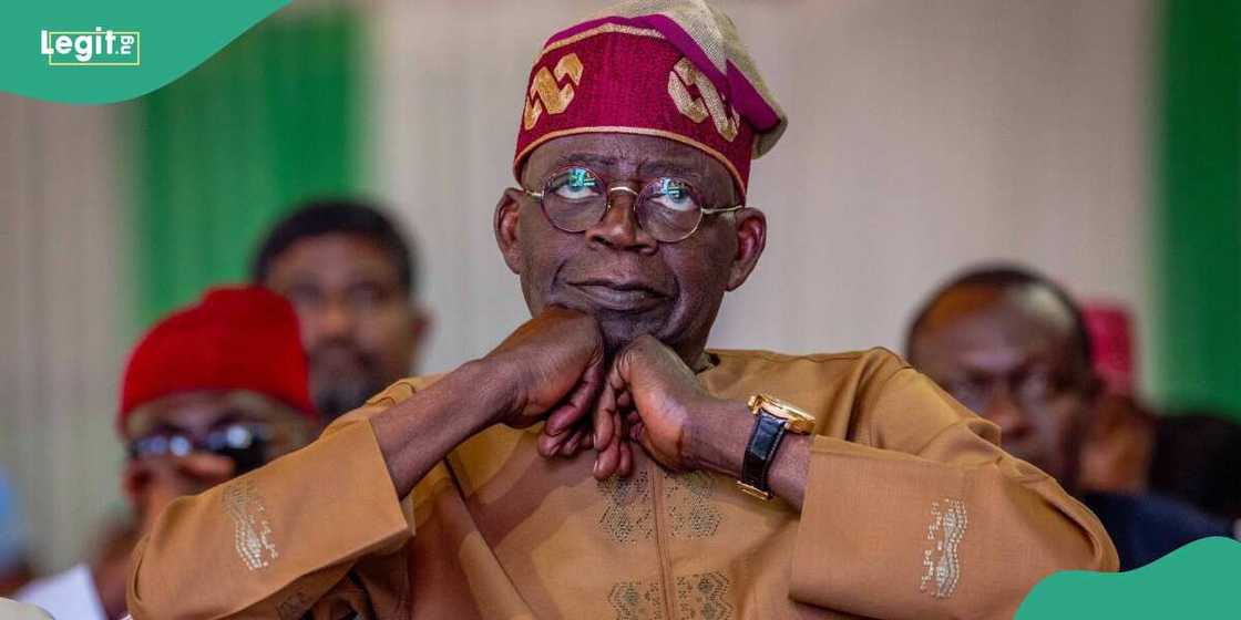 Shugaban ƙasa, Bola Ahmed Tinubu. Shugaban ƙasa, Bola Ahmed Tinubu.