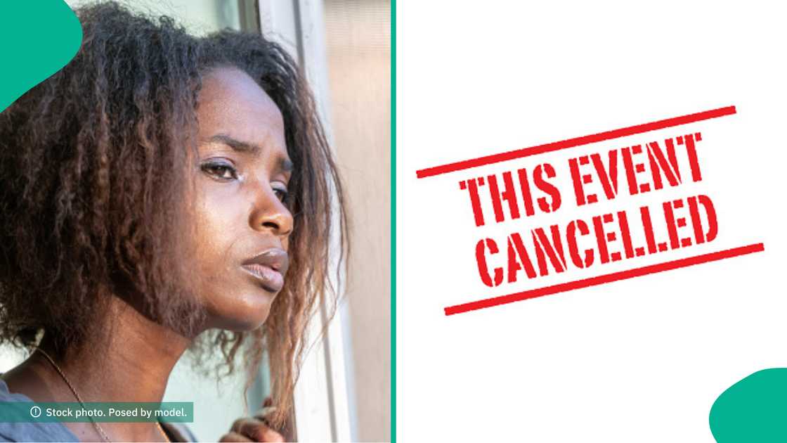 Lady in tears as husband-to-be cancels wedding on D-day after she took loan of N10.4 million to prepare for it Lady in tears as husband-to-be cancels wedding on D-day after she took loan of N10.4 million to prepare for it