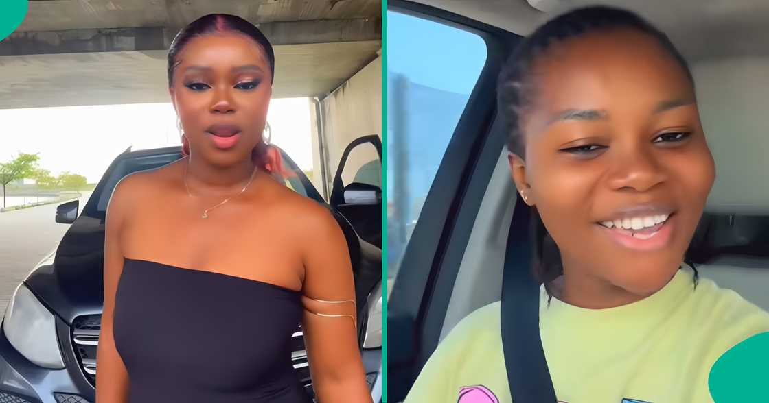 A lady shared what she’d do to avoid becoming a single mother if she got pregnant for her boyfriend. A lady shared what she’d do to avoid becoming a single mother if she got pregnant for her boyfriend.