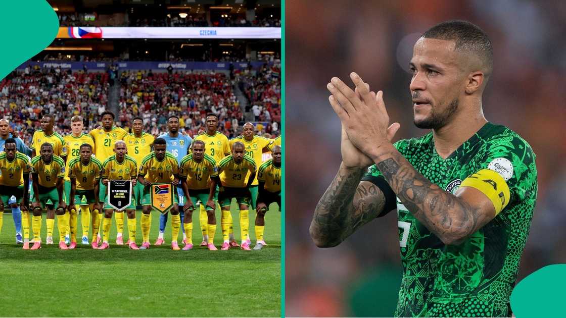 William Troost-Ekong, South Africa, FIFA, World Cup, USA, Canada, Mexico. William Troost-Ekong, South Africa, FIFA, World Cup, USA, Canada, Mexico.