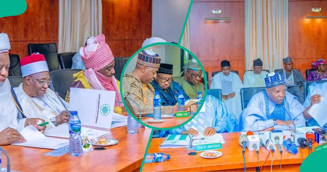 Gwamnonin Arewa sun yi zama kan matsalolin yankin Gwamnonin Arewa sun yi zama kan matsalolin yankin