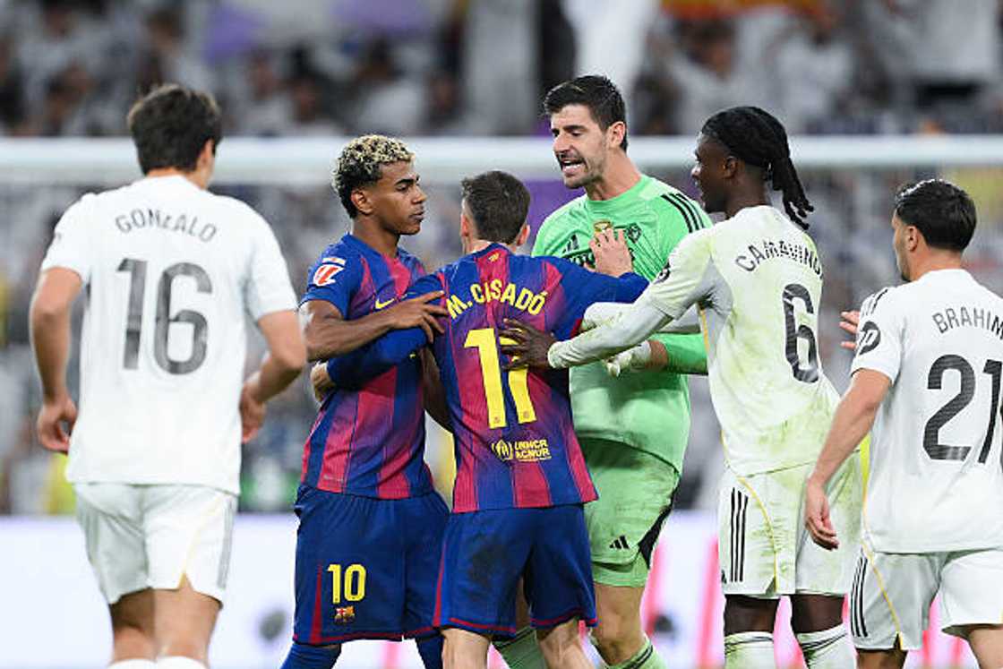 'Yan Madrid da Barcelona 'Yan Madrid da Barcelona