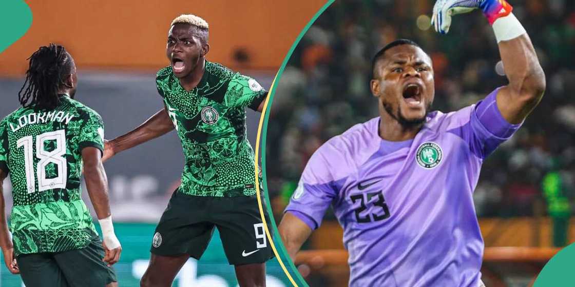 AFCON 2023, Osimhen, Nwabali, Lookman AFCON 2023, Osimhen, Nwabali, Lookman