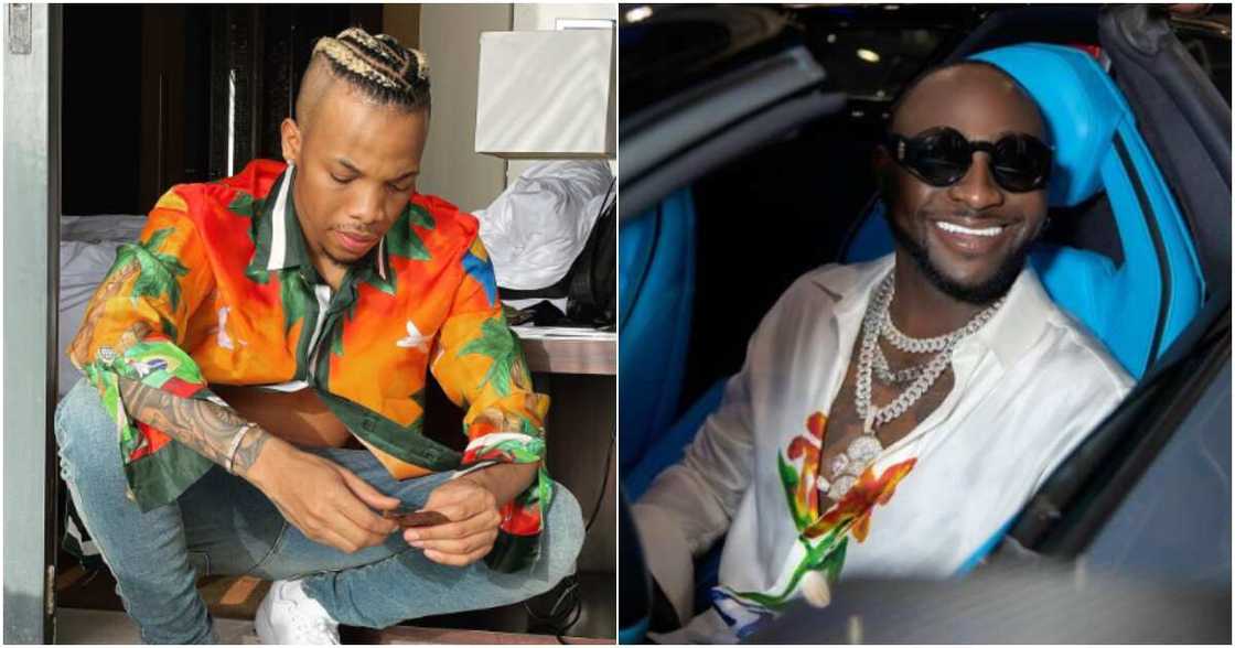 Tekno and Davido Tekno and Davido