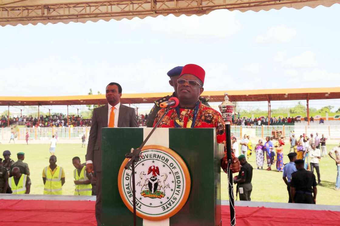 Governor David Nweze Umahi/Ebonyi South Senatorial Candidate/2023 Elections Governor David Nweze Umahi/Ebonyi South Senatorial Candidate/2023 Elections