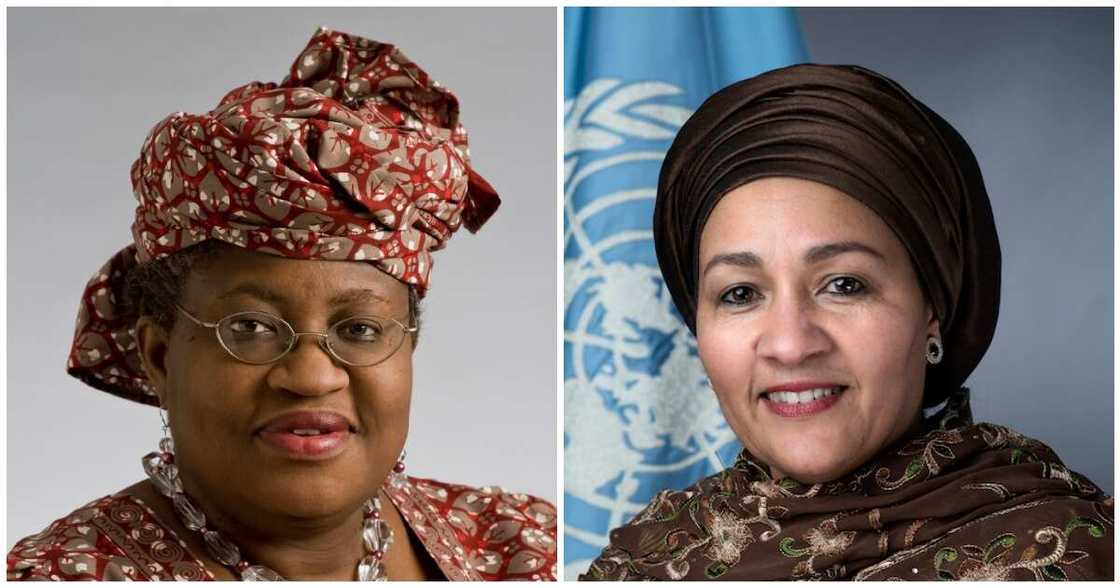 Nigerian women celebrated Nigerian women celebrated