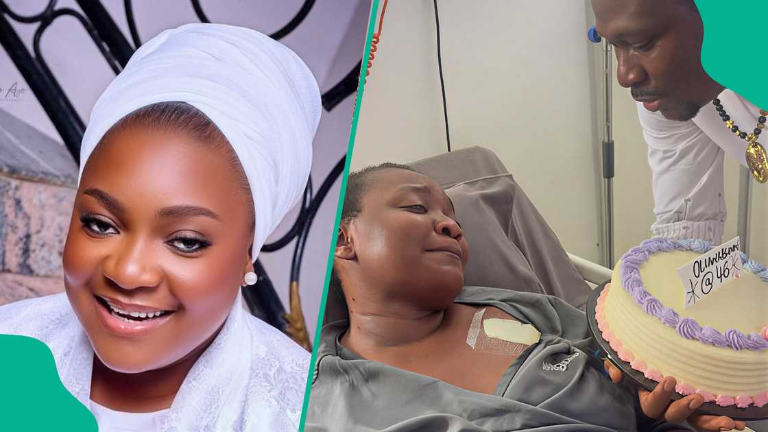 Last video of Omije Ojumi singer, Bunmi Akinnaanu, on a hospital bed surfaces, as fans mourn Last video of Omije Ojumi singer, Bunmi Akinnaanu, on a hospital bed surfaces, as fans mourn