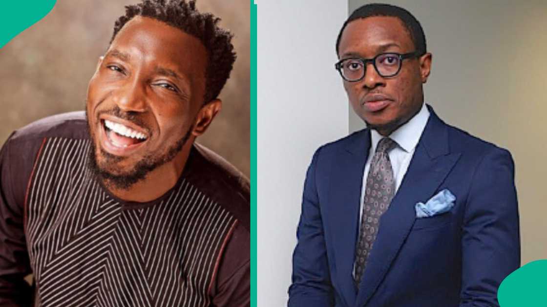 Timi Dakolo and Tinubu's aide Timi Dakolo and Tinubu's aide