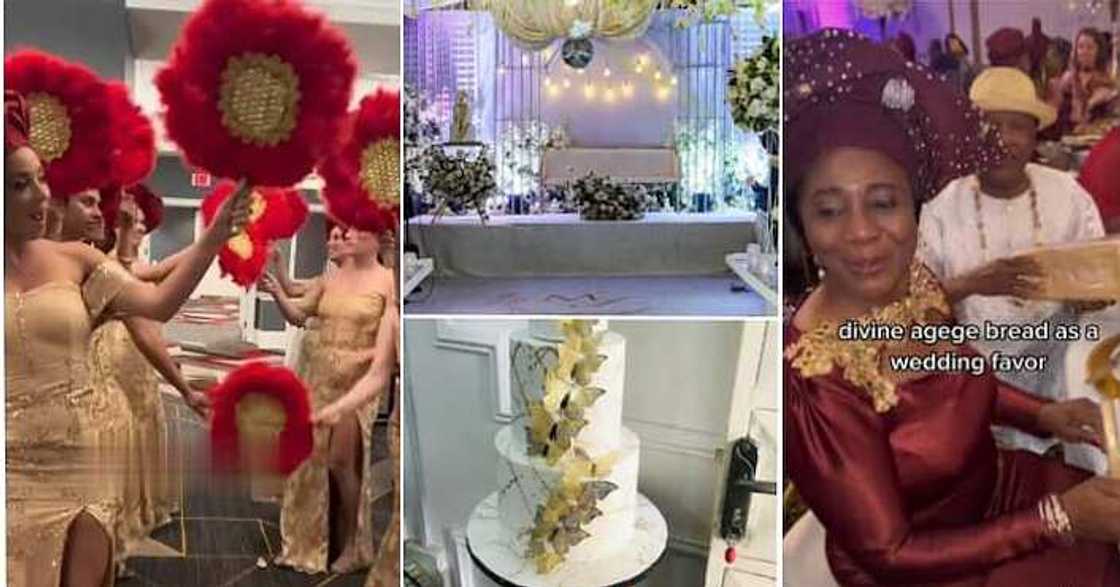 Lavish Nigerian weddings, luxurious wedding