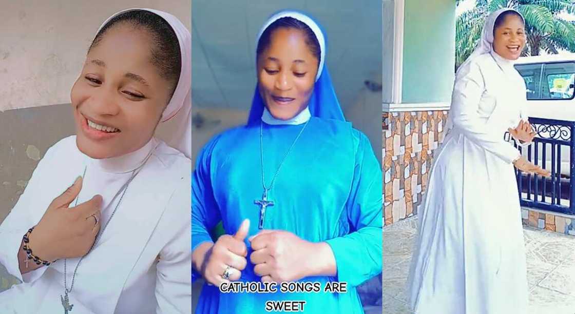 Photos of a reverend sister who is blessed with great voice. Photos of a reverend sister who is blessed with great voice.