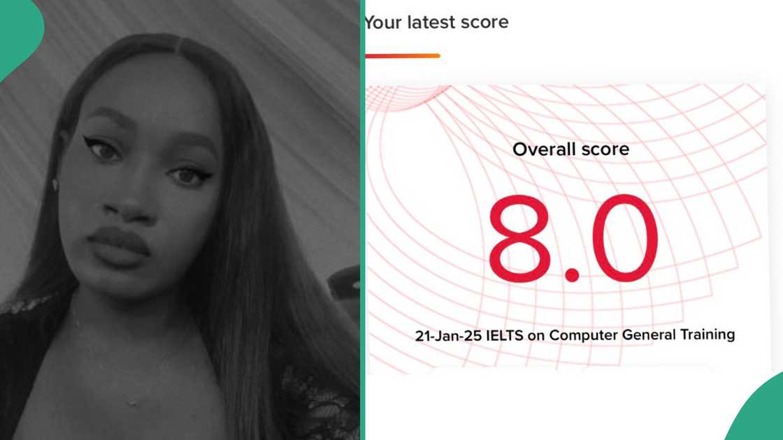 Lady passes IELTS. Lady passes IELTS.