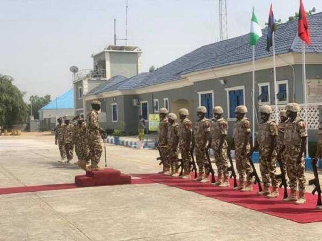 Breaking: Fire breaks out at Nigerian Army Headquarters Breaking: Fire breaks out at Nigerian Army Headquarters