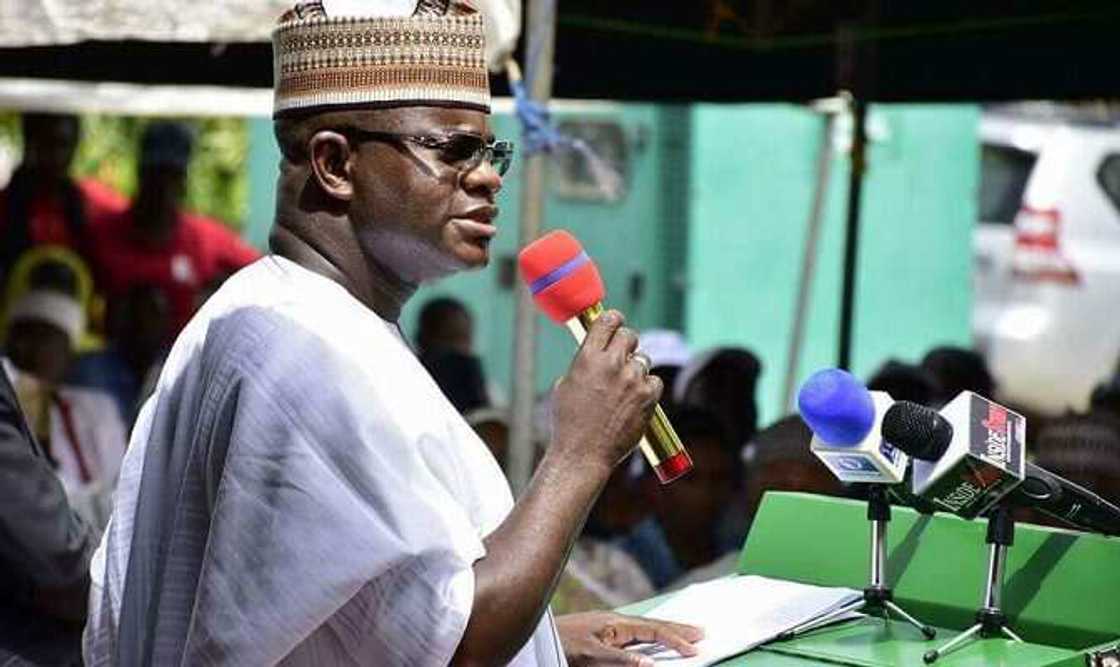 Kogi: Gwamna Bello bai dauke da kwayar COVID-19 Inji Hadiminsa