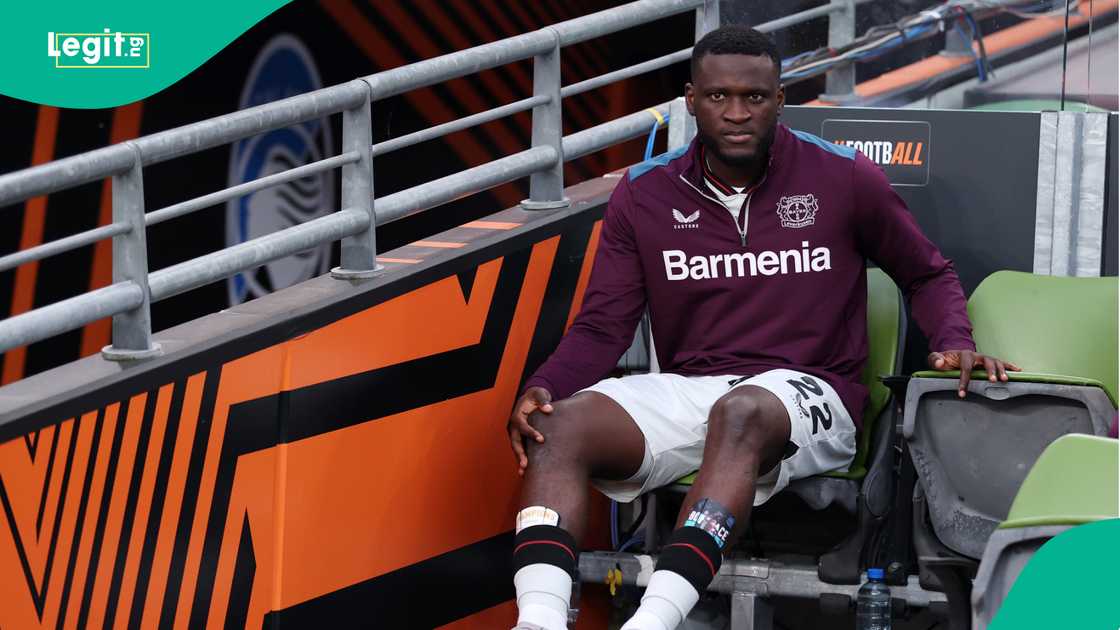 Victor Boniface is not getting the minutes at Leverkusen Victor Boniface is not getting the minutes at Leverkusen